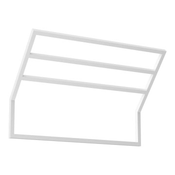 Wall towel holder 37x60 cm λευκό