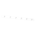 Wall towel holder 60 cm λευκό