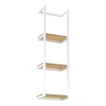 Wall towel holder 78x23 cm λευκό