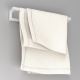 Wall towel holder 7x40 cm λευκό
