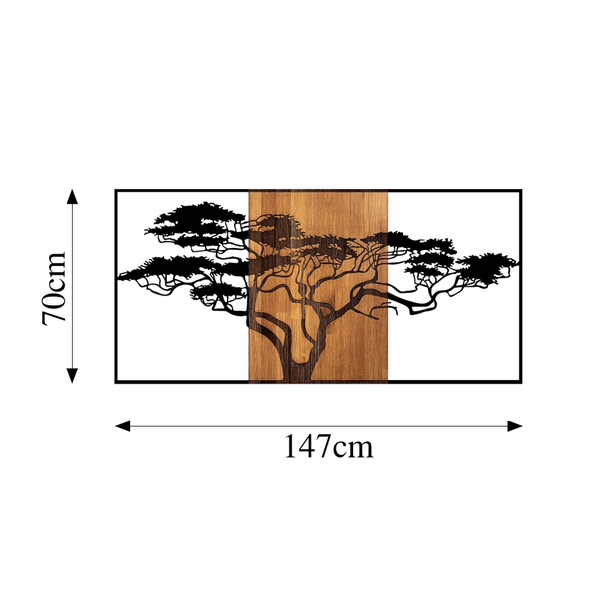 Wall διακοσμητικό 147x70 cm tree