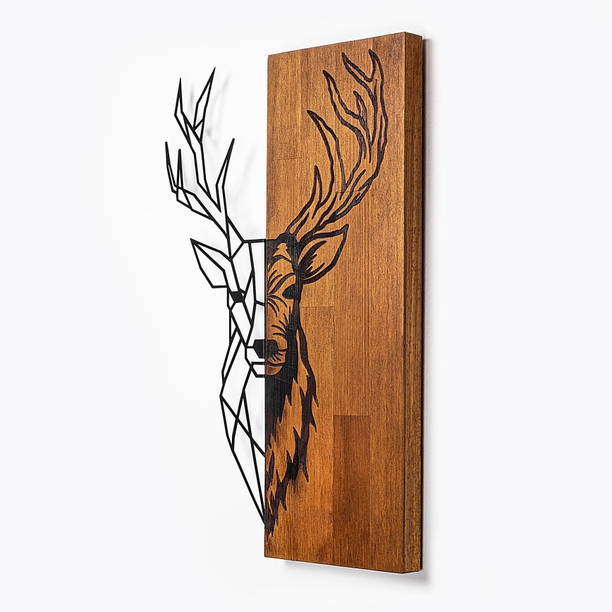 Wall διακοσμητικό 36x58 cm ελάφι