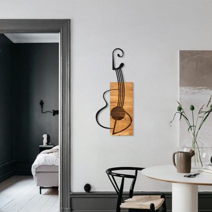 Wall διακοσμητικό 39x93 cm guitar