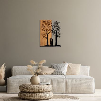 Wall διακοσμητικό 45x58 cm trees