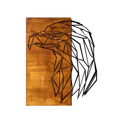 Wall διακοσμητικό 47x58 cm eagle