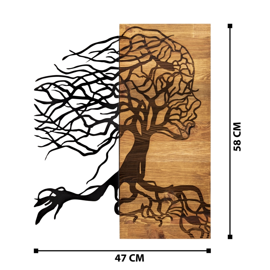 Wall διακοσμητικό 47x58 cm Tree of Life