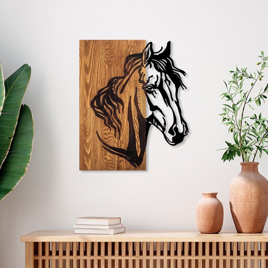 Wall διακοσμητικό 48x58  cm horse