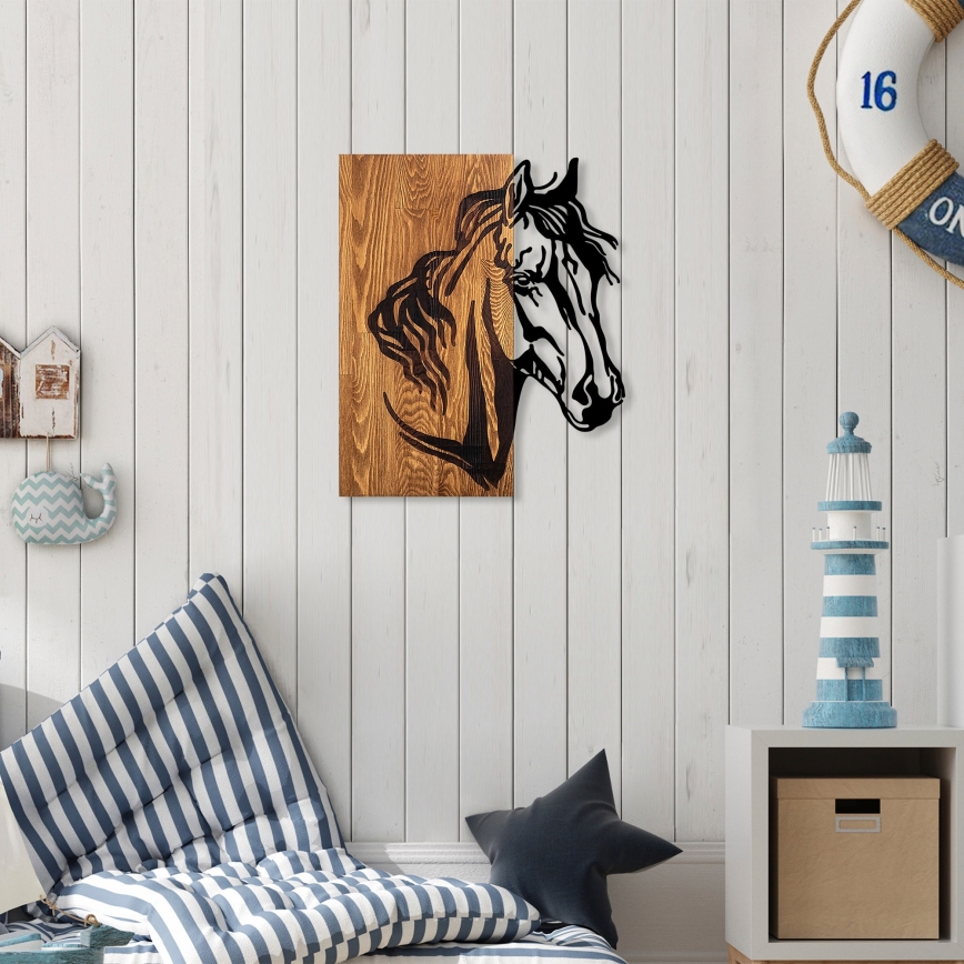 Wall διακοσμητικό 48x58  cm horse