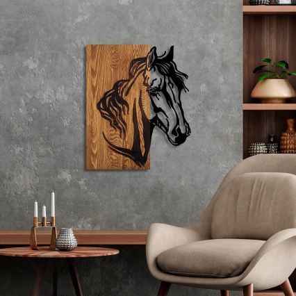 Wall διακοσμητικό 48x58  cm horse