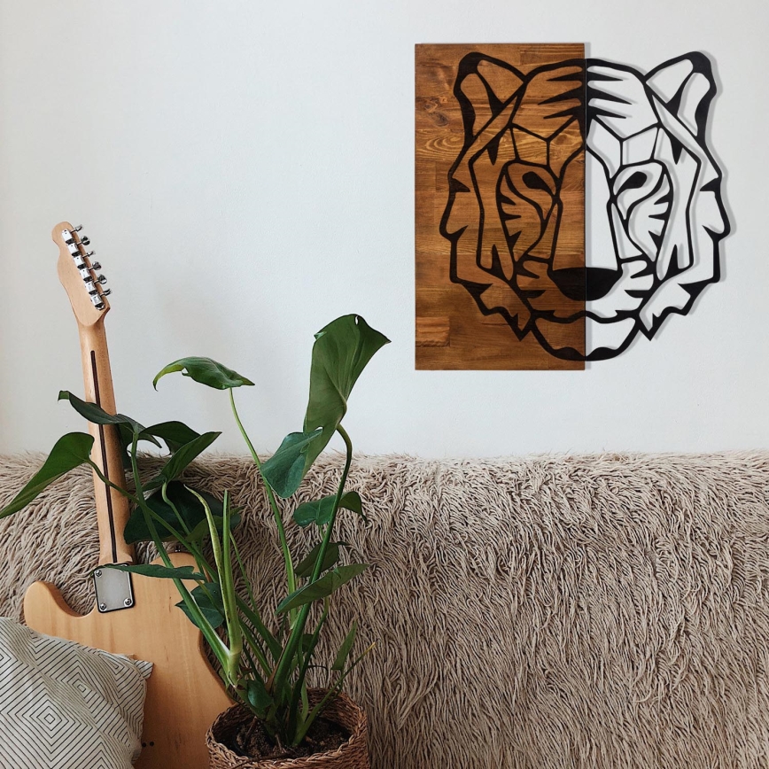 Wall διακοσμητικό 56x58 cm tiger