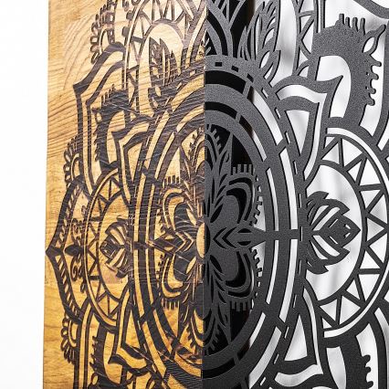 Wall διακοσμητικό 59x58 cm mandala