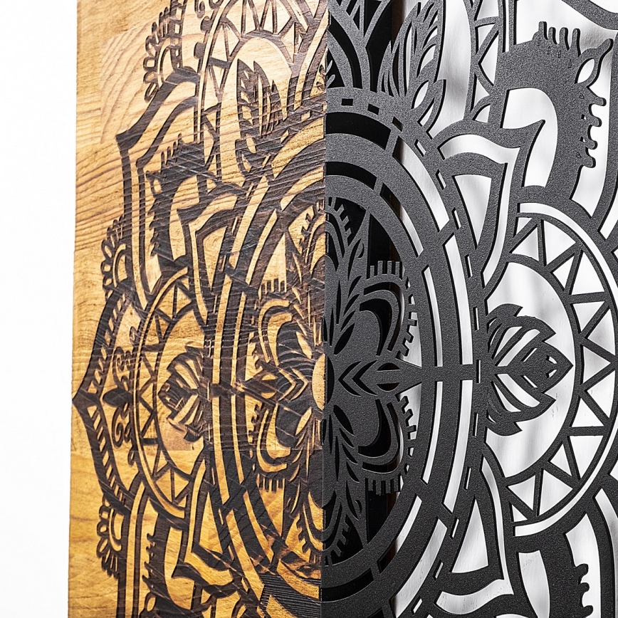 Wall διακοσμητικό 59x58 cm mandala