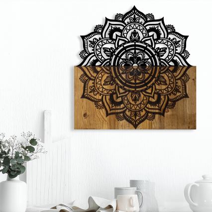 Wall διακοσμητικό 59x58 cm mandala