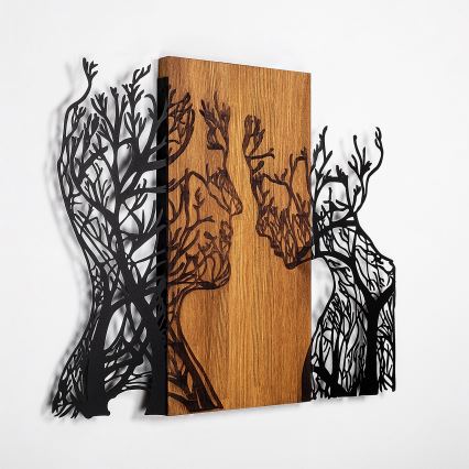 Wall διακοσμητικό 70x58 cm trees of life