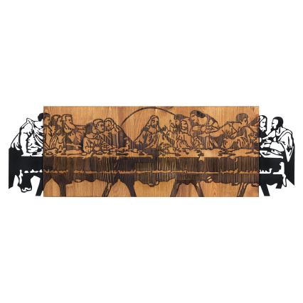 Wall διακοσμητικό 76,5x24,5 cm Last Supper