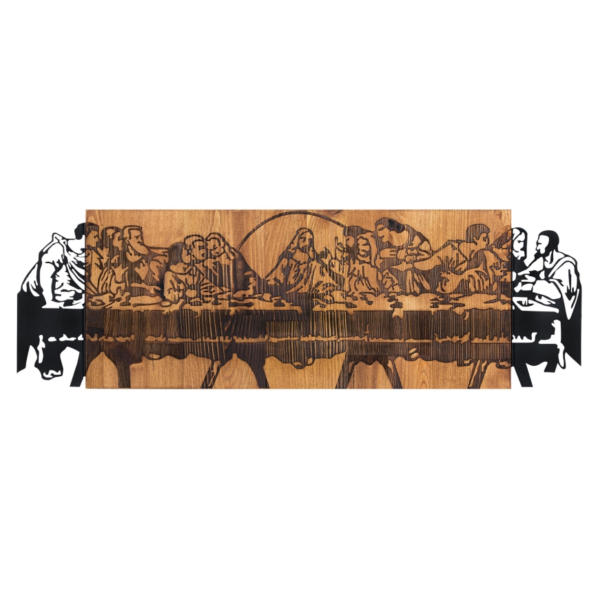 Wall διακοσμητικό 76,5x24,5 cm Last Supper