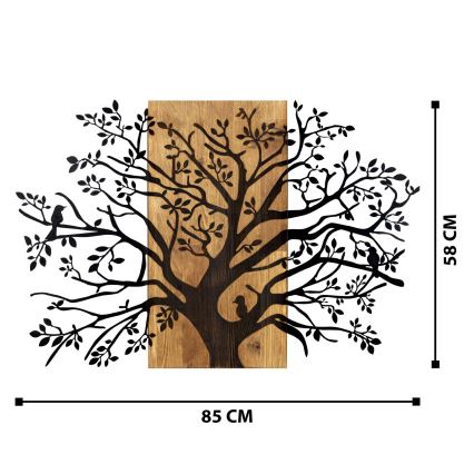 Wall διακοσμητικό 85x58 cm tree