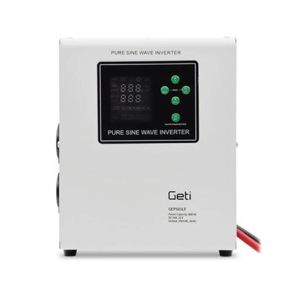 Wall εφεδρική τροφοδοσία ρεύματος 500W/800VA pure sine wave
