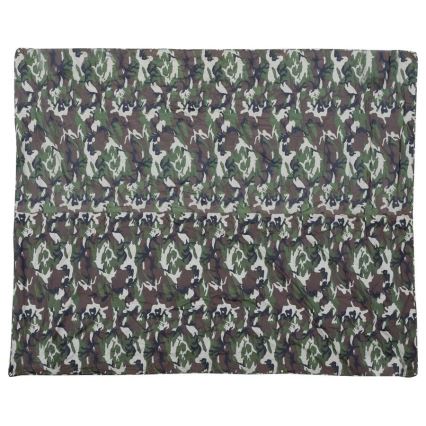 Waterproof tarpaulin 3x4 m camouflage