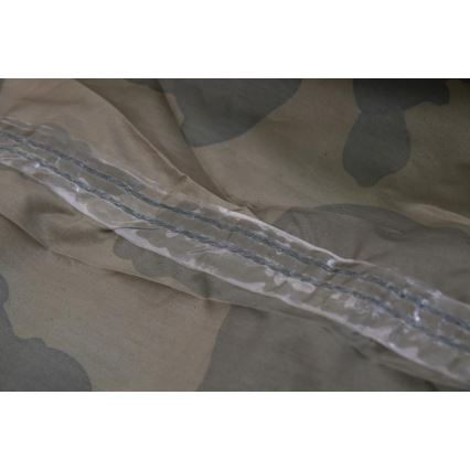 Waterproof tarpaulin 3x4 m camouflage