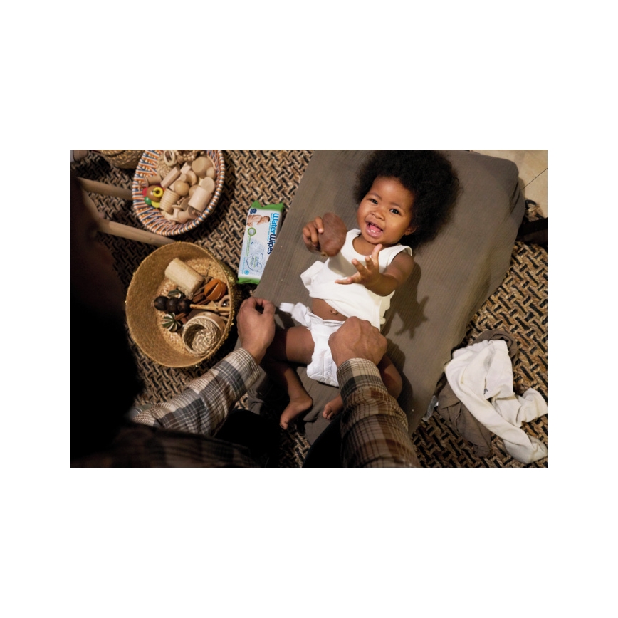 WaterWipes - ΣET 9x Μωρομάντηλα χωρίς πλαστικό Soapberry  60 τμχ (540 pcs)