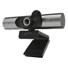 Webcam FULL HD 1080p με ηχεία και μικρόφωνο