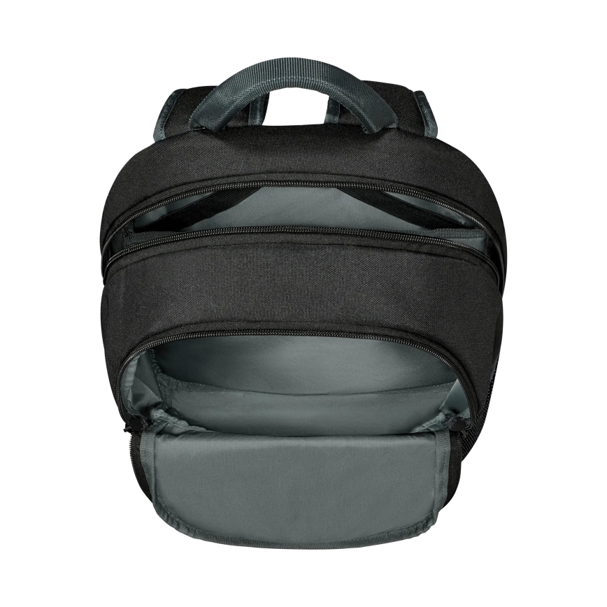 Wenger - Σακίδιο πλάτης για φορητό υπολογιστή 22 λτ 15,6 με θήκη για tablet 10 Trayl μαύρο