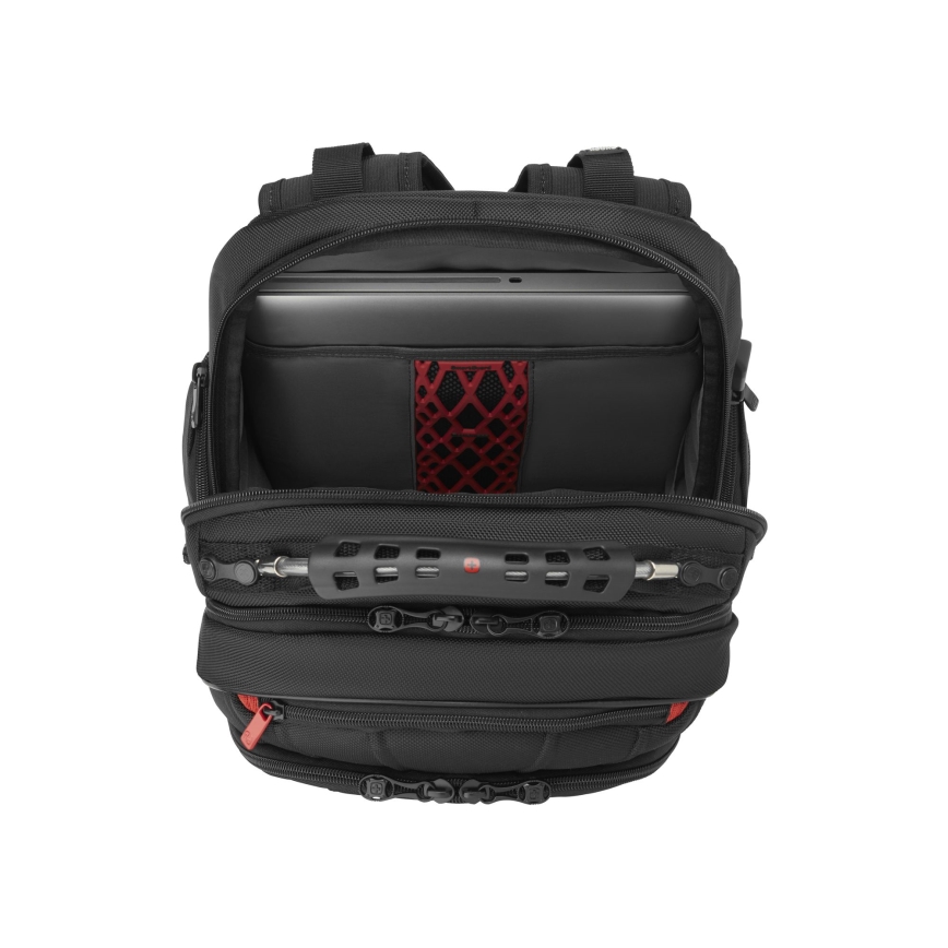 Wenger - Σακίδιο πλάτης για φορητό υπολογιστή 25 λτ 16 με θήκη για tablet 10 Pegasus Deluxe μαύρο