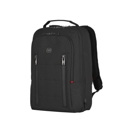 Wenger - Σακίδιο πλάτης - Backpack για Laptop 16 l 16 με θήκη για tablet 12 Πόλη Traveler μαύρο