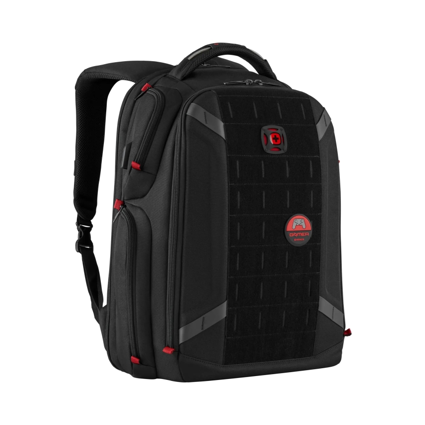 Wenger - Σακίδιο πλάτης - Backpack για laptop 29 l 17,3'' με θήκη για tablet 12 Player One μαύρο