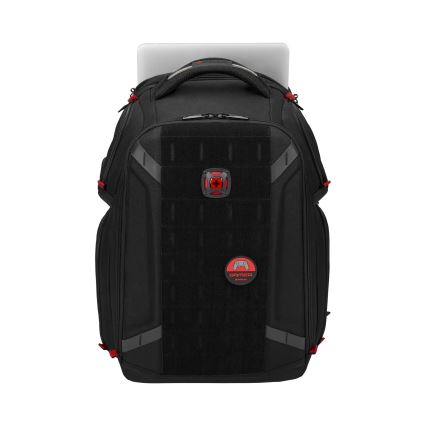 Wenger - Σακίδιο πλάτης - Backpack για laptop 29 l 17,3'' με θήκη για tablet 12 Player One μαύρο