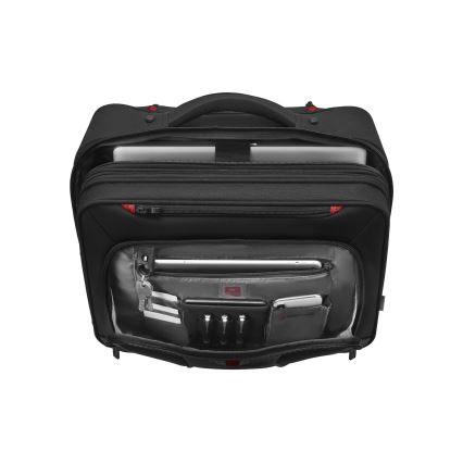 Wenger - Τσάντα laptop με ροδάκια 20 l 16 Transfer μαύρο