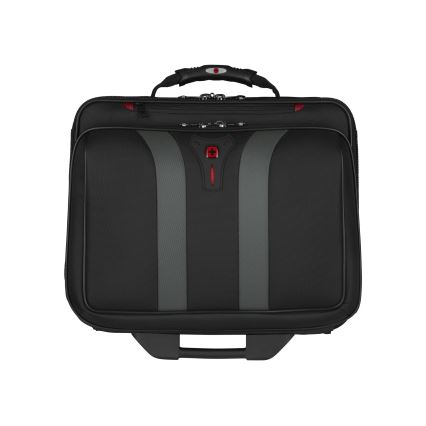 Wenger - Τσάντα τροχήλατη 29 l + θήκη laptop 15,6 Granada μαύρο