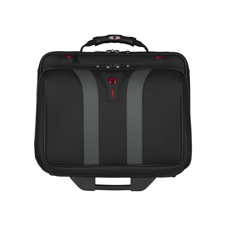Wenger - Τσάντα τροχήλατη 29 l + θήκη laptop 15,6 Granada μαύρο