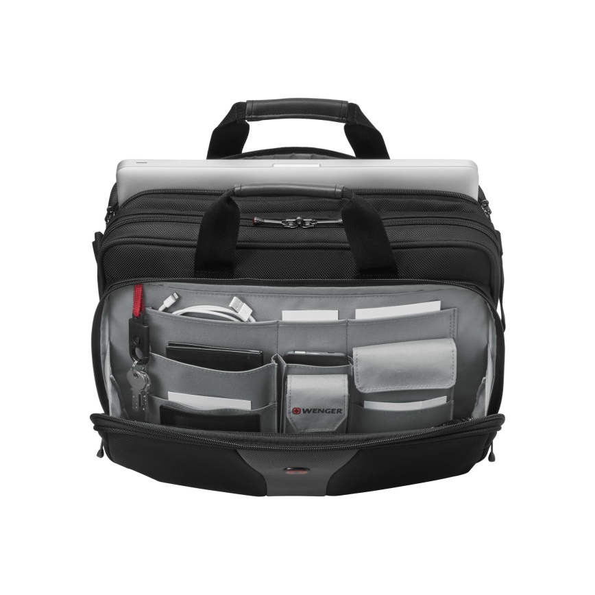 Wenger - Τσάντα για laptop 15 l 16 Legacy Double μαύρο