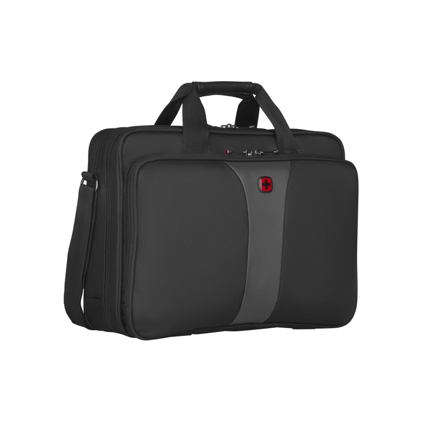Wenger - Τσάντα για laptop 15 l 16 Legacy Double μαύρο