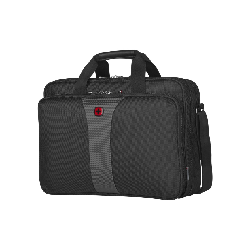 Wenger - Τσάντα για laptop 15 l 16 Legacy Double μαύρο