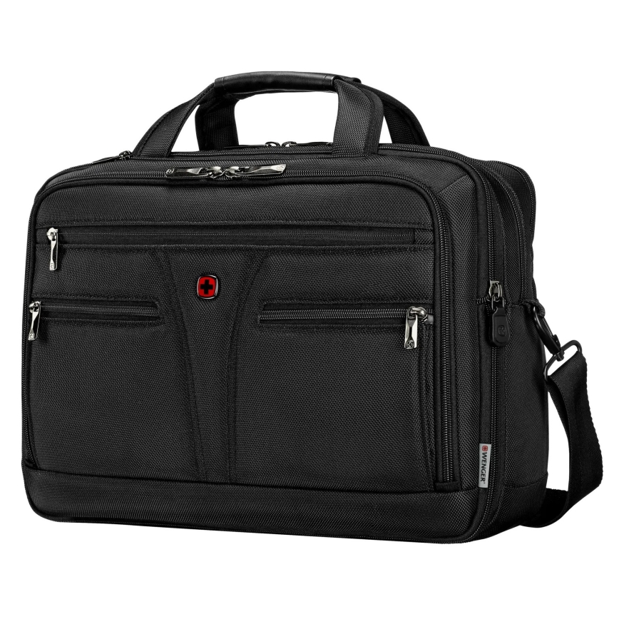 Wenger - Τσάντα για laptop 19 l 14-16 με θήκη για tablet 10 BC Αστέρι μαύρο