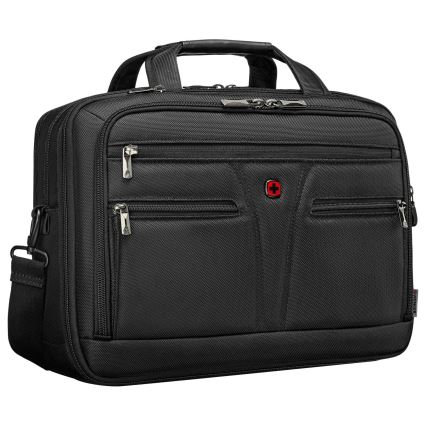 Wenger - Τσάντα για laptop 19 l 14-16 με θήκη για tablet 10 BC Αστέρι μαύρο