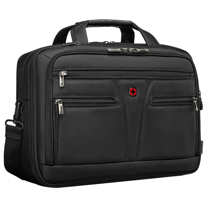 Wenger - Τσάντα για laptop 19 l 14-16 με θήκη για tablet 10 BC Αστέρι μαύρο