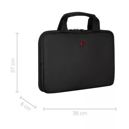 Wenger - Τσάντα για laptop 6 l 14 Guyde μαύρο