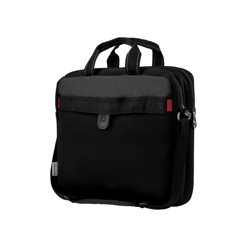 Wenger - Τσάντα για laptop 8 l 16 Sherpa μαύρο
