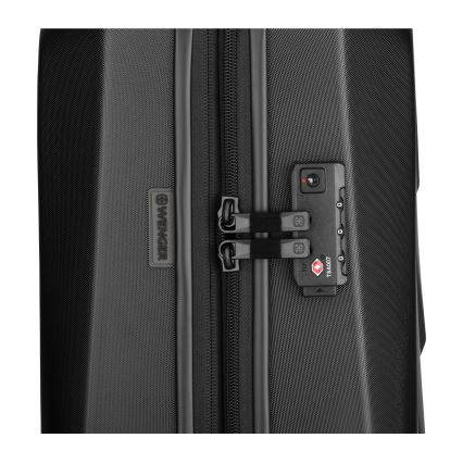 Wenger - Βαλίτσα ταξιδιού με ρόδες 36 l Prymo μαύρο