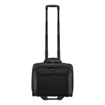 Wenger - Βαλίτσα ταξιδιού με ρόδες 23 l 17" + Τσάντα laptop με ρόδες 15,4" Potomac μαύρο