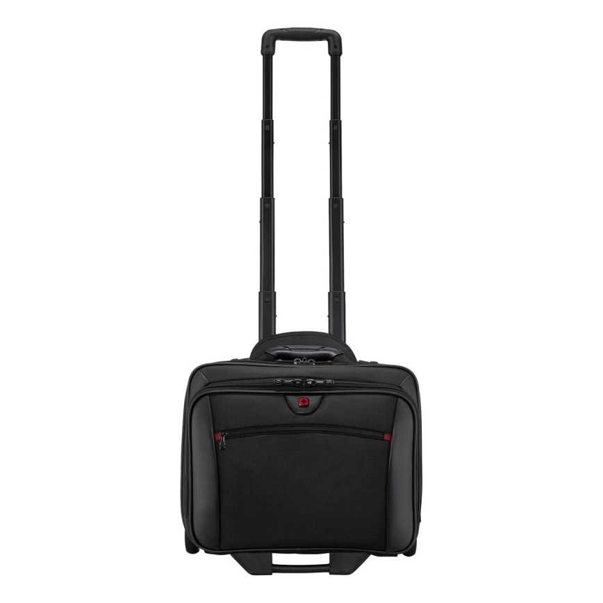 Wenger - Βαλίτσα ταξιδιού με ρόδες 23 l 17" + Τσάντα laptop με ρόδες 15,4" Potomac μαύρο
