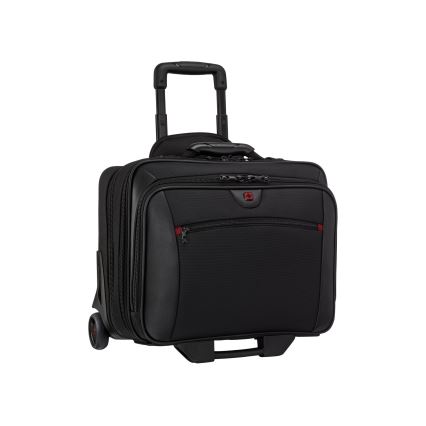 Wenger - Βαλίτσα ταξιδιού με ρόδες 23 l 17" + Τσάντα laptop με ρόδες 15,4" Potomac μαύρο