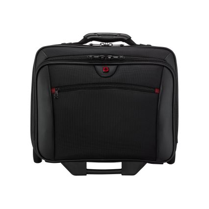 Wenger - Βαλίτσα ταξιδιού με ρόδες 23 l 17" + Τσάντα laptop με ρόδες 15,4" Potomac μαύρο
