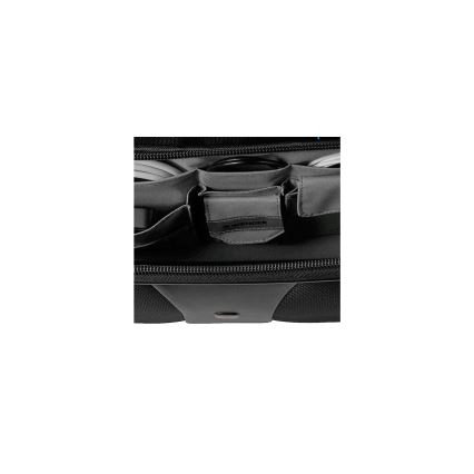 Wenger - Βαλίτσα ταξιδιού με ρόδες 25 l 17" + Τσάντα laptop με ρόδες 15,6" Patriot μαύρο