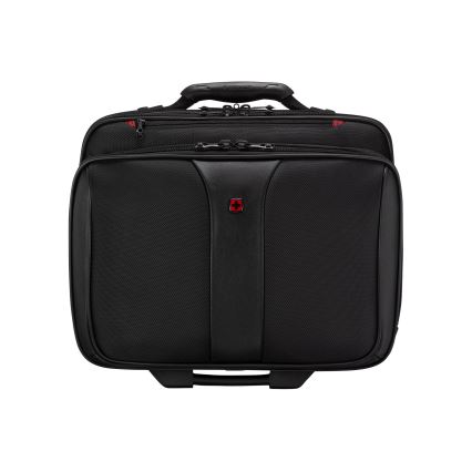 Wenger - Βαλίτσα ταξιδιού με ρόδες 25 l 17" + Τσάντα laptop με ρόδες 15,6" Patriot μαύρο