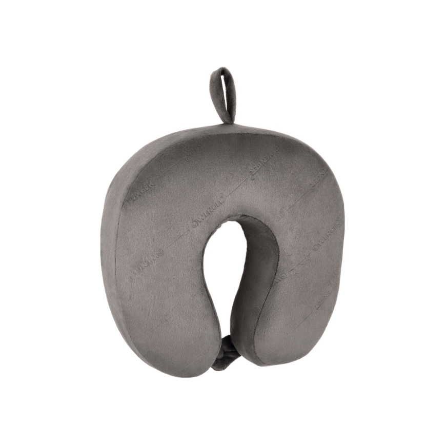 Wenger - Μαξιλαράκι ταξιδίου memory foam γκρι